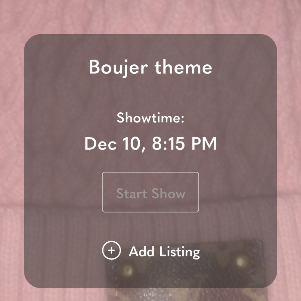 hosting my first posh party